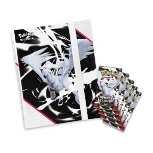 White Flare Binder Collection contents