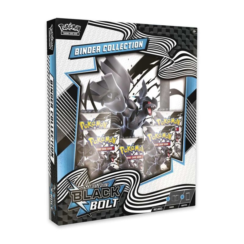 Black Bolt Binder Collection