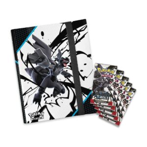 Black Bolt Binder Collection contents
