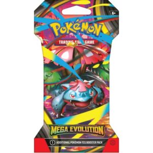 Mega Evolution Sleeved Booster Pack