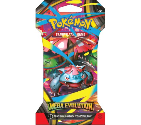 Mega Evolution Sleeved Booster Pack