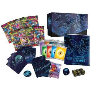 Phantasmal Flames Elite Trainer Box Contents
