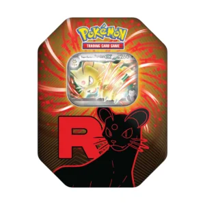 Team Rocket's Persian Ex Tin