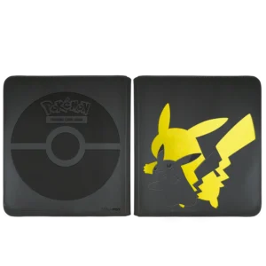 Pikachu 12-Pocket Zippered Verzamelmap