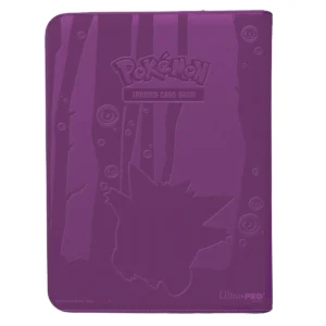 Gengar 9-pocket Zippered Verzamelmap achterkant