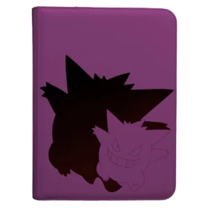 Gengar 9-pocket Zippered Verzamelmap