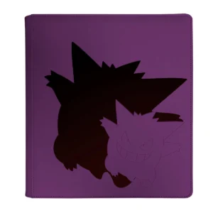 Gengar 12-pocket Zippered Verzamelmap
