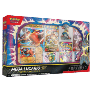 Mega Lucario ex Premium Collection