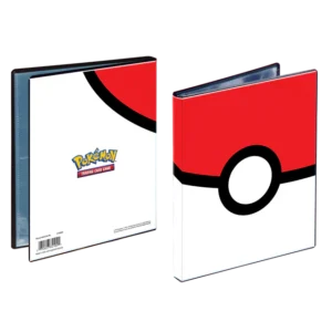 Ultra Pro Pokéball 4-pocket Binder