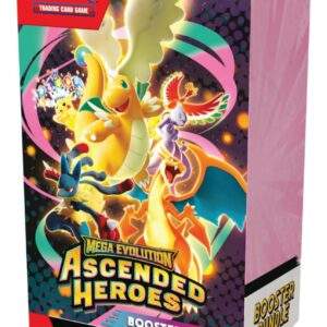 Ascended Heroes Booster Bundle