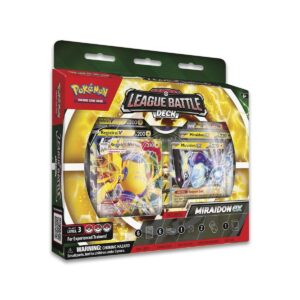Miraidon ex League Battle Deck