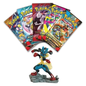 Mega Lucario ex Premium Collection contents