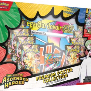 Ascended Heroes Premium Poster Collection (Mega Gardevoir)
