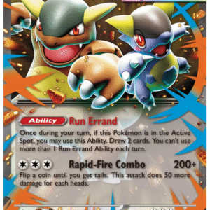 Mega Kangaskhan ex promo