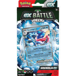 Pokemon ex Battle Deck Greninja