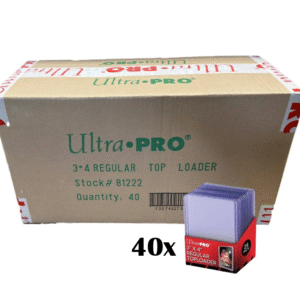 Ultra Pro Regular Toploader Case