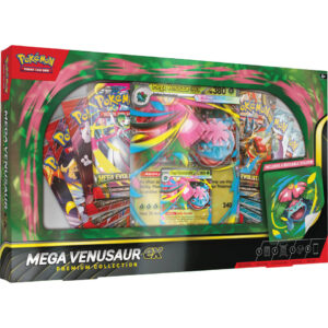 Mega Venusaur ex Box