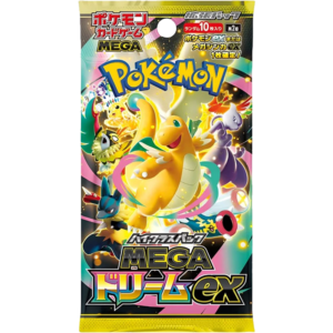 Mega Dream ex Booster Pack
