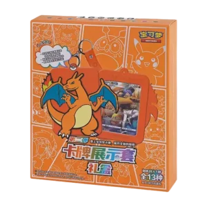 Charizard Card Display Gift Box (Chinees)