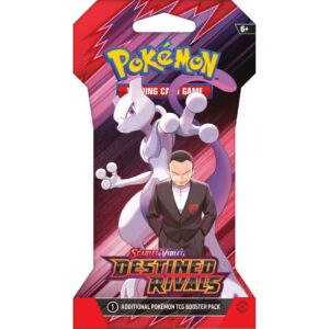 Destined Rivals Sleeved Booster
