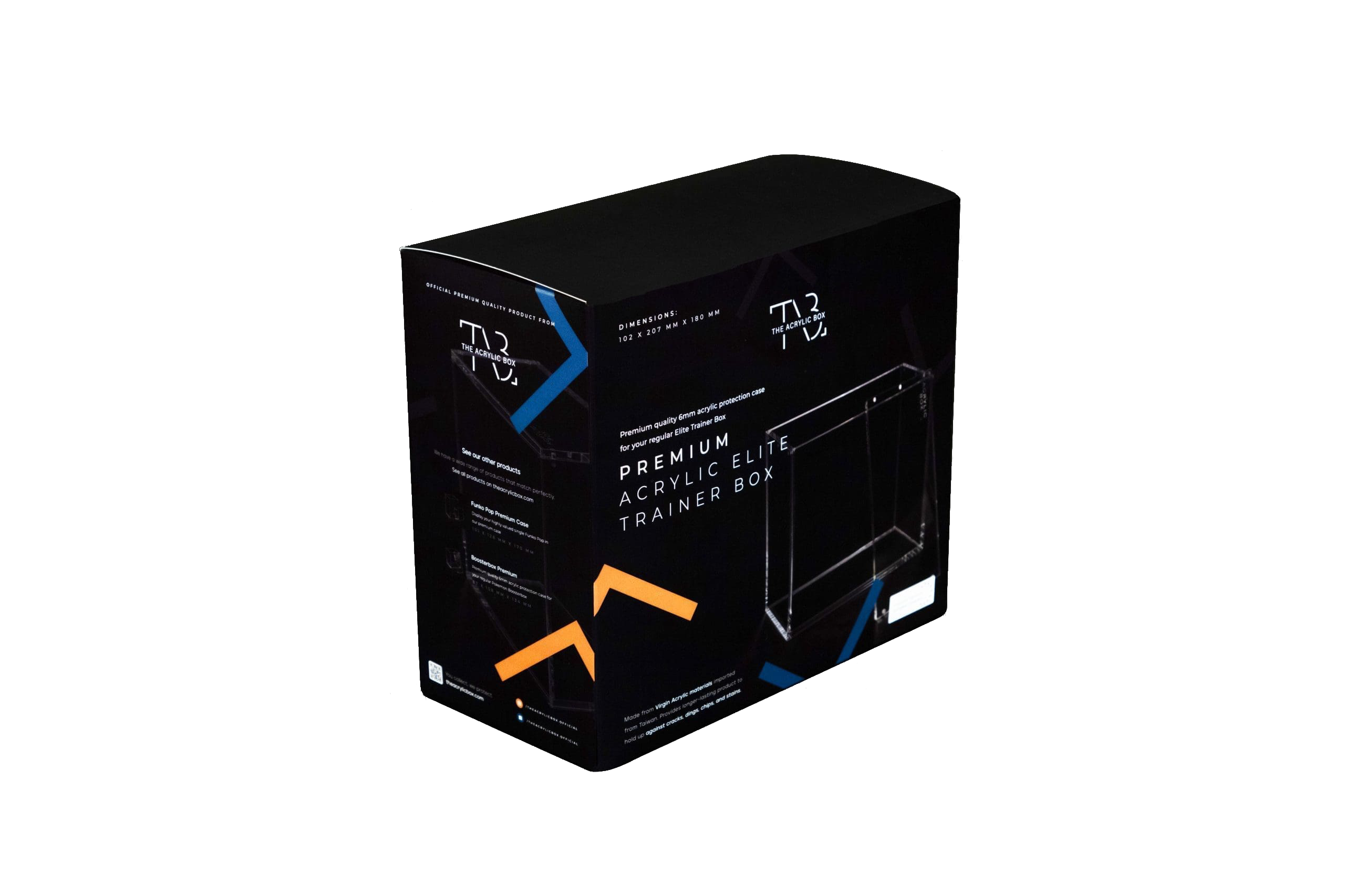 The Acrylic Box Premium Elite Trainer Box Case