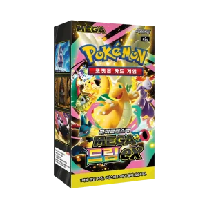 Mega Dream ex Booster box Koreaans